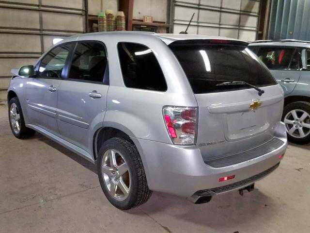 2CNDL037696252143 - 2009 CHEVROLET EQUINOX SP SILVER photo 3