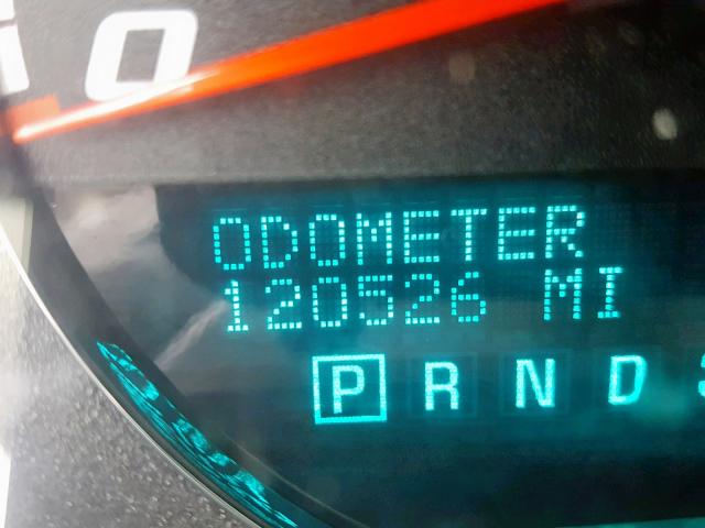 2G1WD58C881230615 - 2008 CHEVROLET IMPALA SUP წითელი ფოტო 8