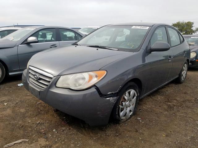 KMHDU46D68U403245 - 2008 HYUNDAI ELANTRA GLS  photo 2