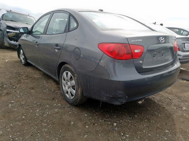 KMHDU46D68U403245 - 2008 HYUNDAI ELANTRA GLS  photo 3