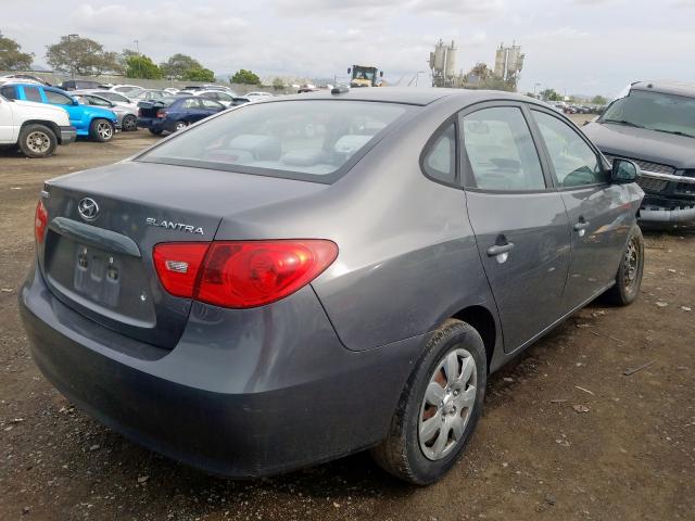 KMHDU46D68U403245 - 2008 HYUNDAI ELANTRA GLS  photo 4