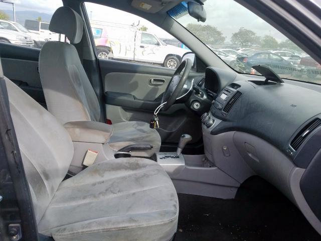 KMHDU46D68U403245 - 2008 HYUNDAI ELANTRA GLS  photo 5