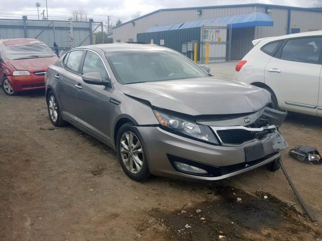 5XXGM4A7XDG221129 - 2013 KIA OPTIMA LX BEIGE photo 1