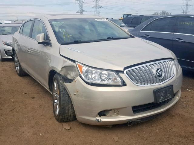 1G4GC5EG7AF144759 - 2010 BUICK LACROSSE C CREAM photo 1