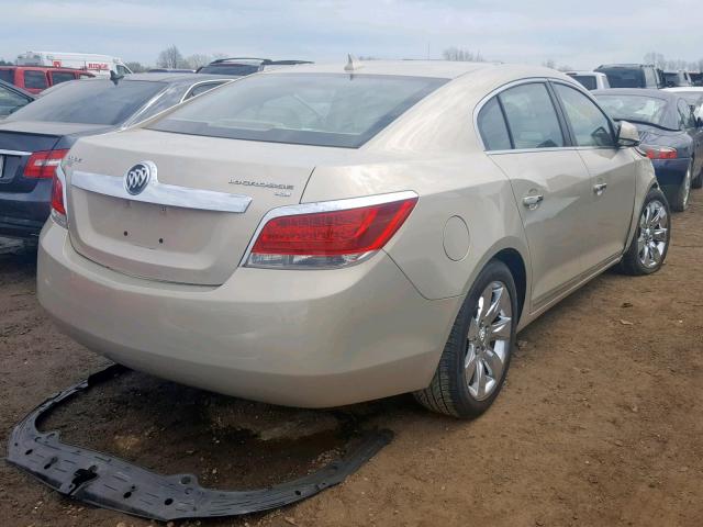 1G4GC5EG7AF144759 - 2010 BUICK LACROSSE C CREAM photo 4