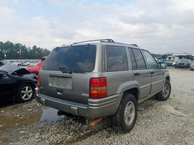1J4GZ78Y7WC307173 - 1998 JEEP GRAND CHEROKEE LIMITED  photo 4