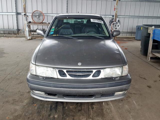 YS3DF58K522031005 - 2002 SAAB 9-3 SE GRAY photo 9