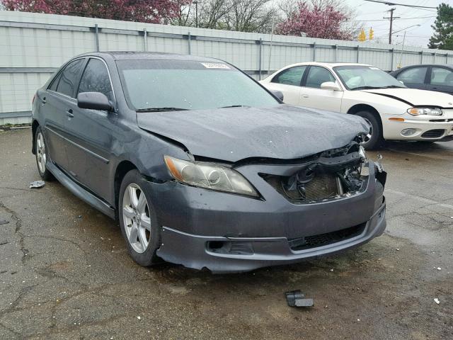 4T1BE46K67U628458 - 2007 TOYOTA CAMRY NEW GRAY photo 1