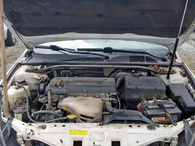 4T1CE38P84U888007 - 2004 TOYOTA CAMRY SOLA WHITE photo 7