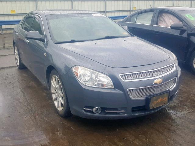 1G1ZK577784224087 - 2008 CHEVROLET MALIBU LTZ GRAY photo 1