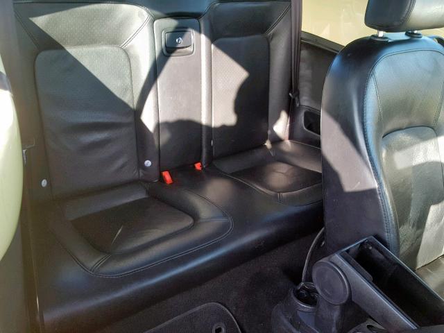 3VWSF31Y26M306522 - 2006 VOLKSWAGEN NEW BEETLE Sarı foto 6