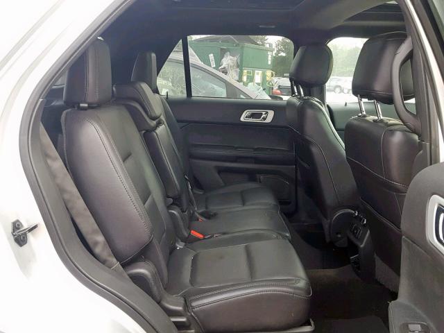 1FM5K7F80FGC11443 - 2015 FORD EXPLORER L SILVER photo 6