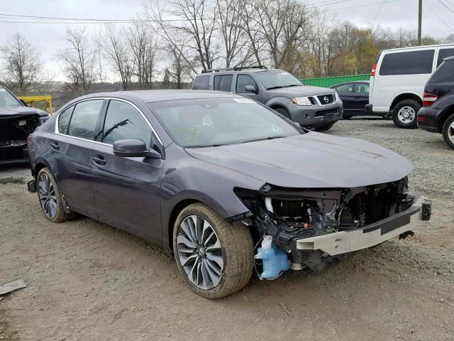 JH4KC1F51JC000726 - 2018 ACURA RLX TECH GRAY photo 1