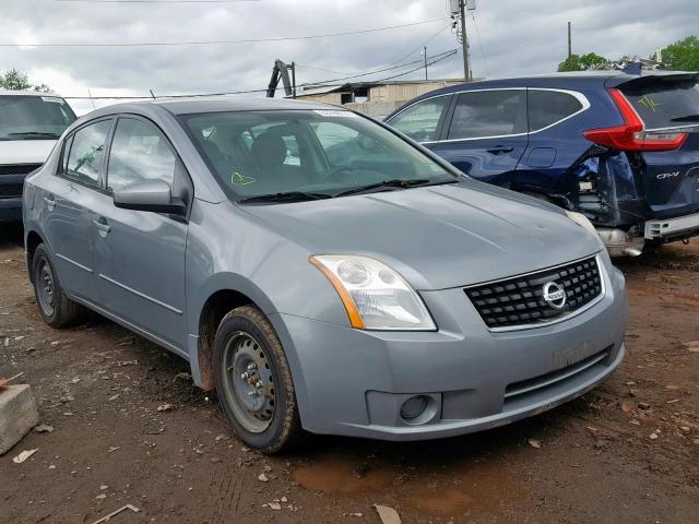 3N1AB61E48L658417 - 2008 NISSAN SENTRA 2.0 GRAY photo 1