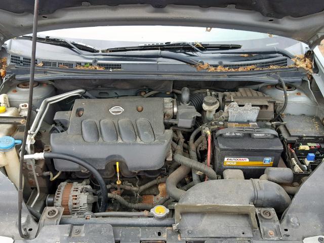 3N1AB61E48L658417 - 2008 NISSAN SENTRA 2.0 GRAY photo 7