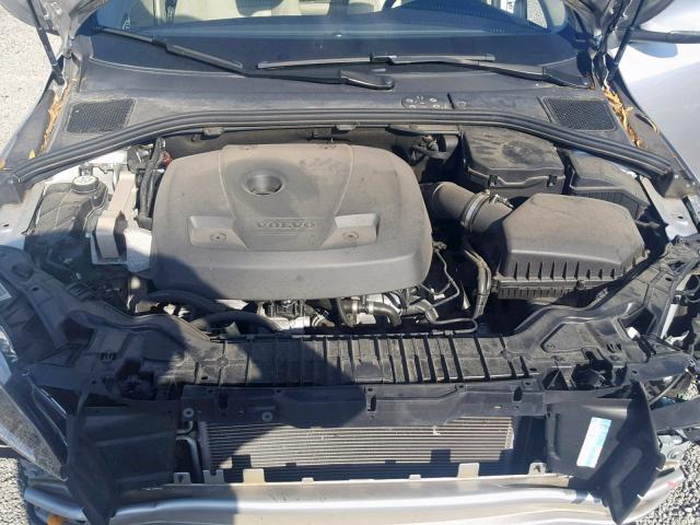 YV140MEK5G1292701 - 2016 VOLVO V60 T5 SILVER photo 7