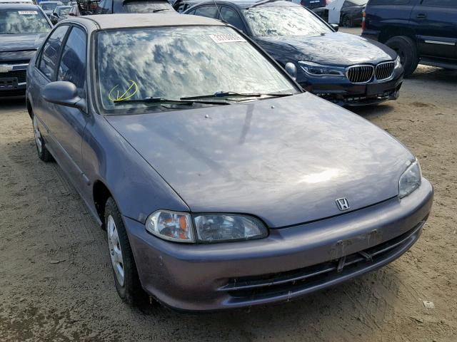 JHMEG8646SS047064 - 1995 HONDA CIVIC DX GRAY photo 1