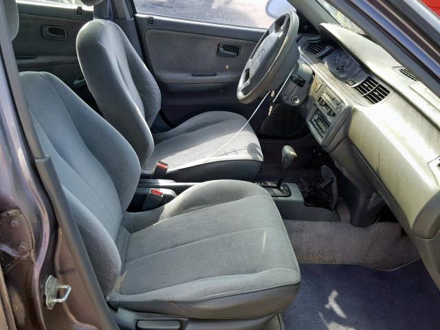 JHMEG8646SS047064 - 1995 HONDA CIVIC DX GRAY photo 5