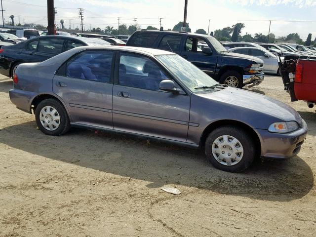 JHMEG8646SS047064 - 1995 HONDA CIVIC DX GRAY photo 9