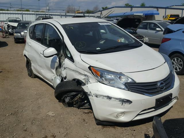 3N1CE2CPXEL424706 - 2014 NISSAN VERSA NOTE WHITE photo 1