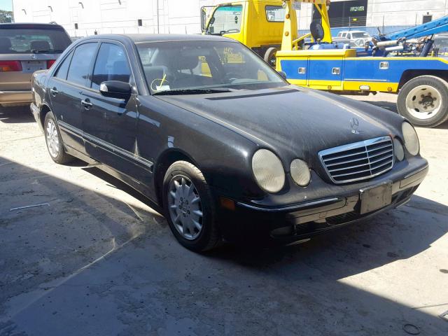 WDBJF65G5YA958874 - 2000 MERCEDES-BENZ E 320 BLACK photo 1