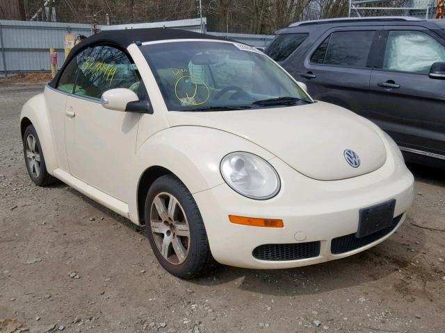 3VWRF31Y46M301062 - 2006 VOLKSWAGEN NEW BEETLE Beige Foto 1