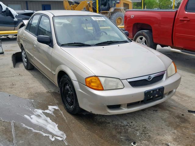 JM1BJ2228Y0249285 - 2000 MAZDA PROTEGE DX TAN photo 1