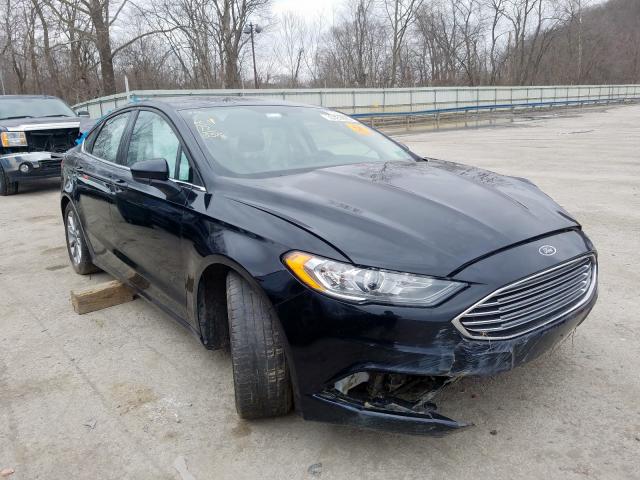 3FA6P0H76HR345008 - 2017 FORD FUSION SE  photo 1