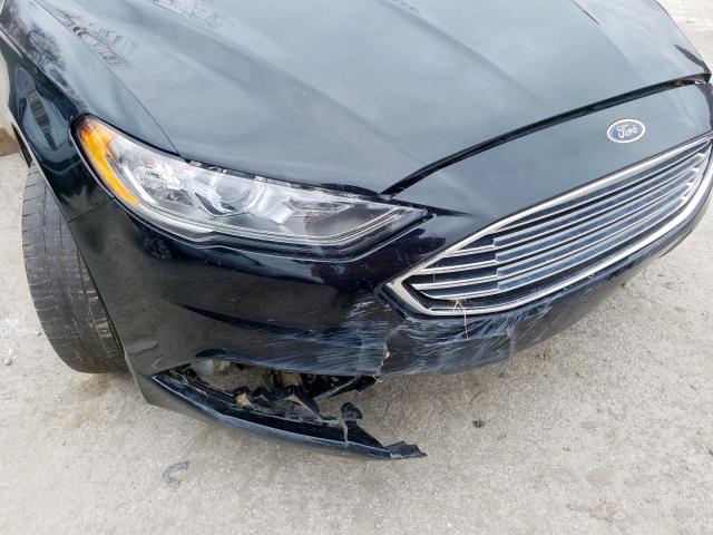 3FA6P0H76HR345008 - 2017 FORD FUSION SE  photo 9