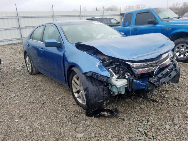 3FAHP0HA6AR418095 - 2010 FORD FUSION SE  photo 1