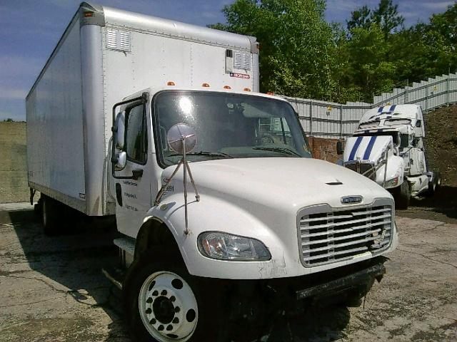 3ALACWDT8EDFZ5284 - 2014 FREIGHTLINER M2 106 MED WHITE photo 1