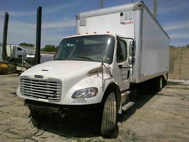 3ALACWDT8EDFZ5284 - 2014 FREIGHTLINER M2 106 MED WHITE photo 2