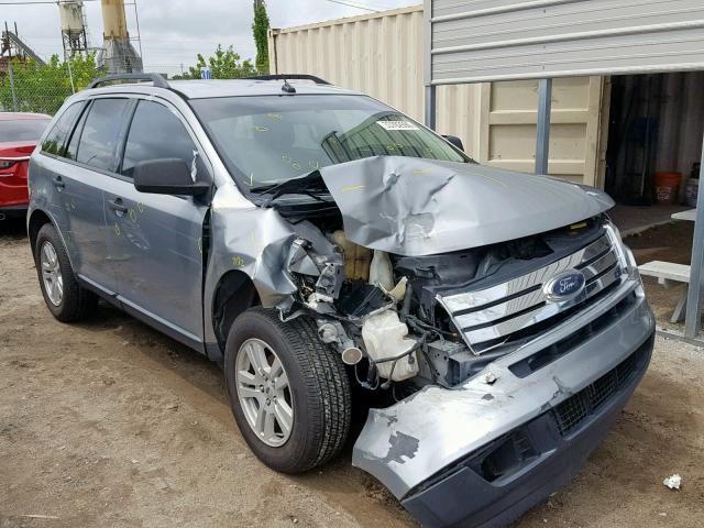 2FMDK36C87BB44687 - 2007 FORD EDGE SE GRAY photo 1