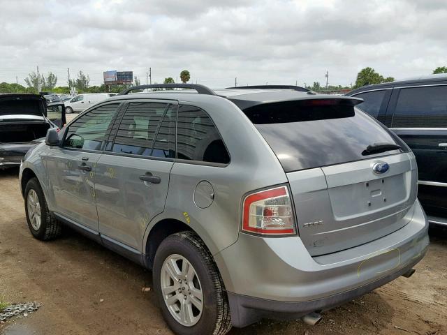 2FMDK36C87BB44687 - 2007 FORD EDGE SE GRAY photo 3