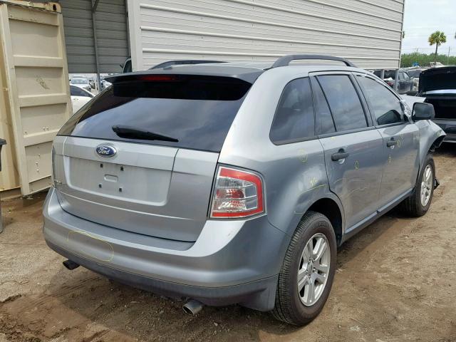 2FMDK36C87BB44687 - 2007 FORD EDGE SE GRAY photo 4