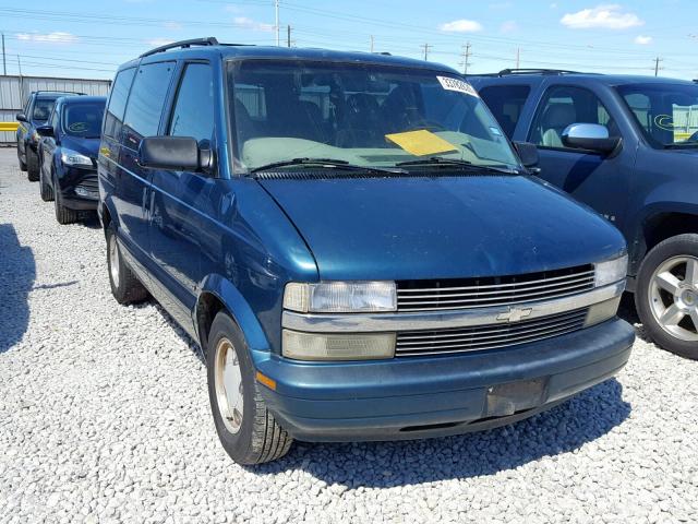 1GNDM19W0YB148241 - 2000 CHEVROLET ASTRO GREEN photo 1