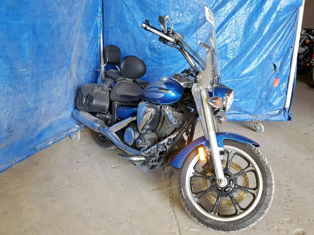 JYAVN01E39A005696 - 2009 YAMAHA XVS950 A BLUE photo 1