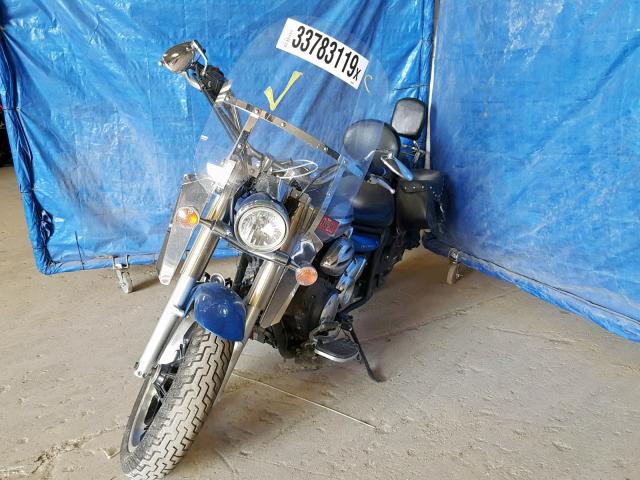 JYAVN01E39A005696 - 2009 YAMAHA XVS950 A BLUE photo 2