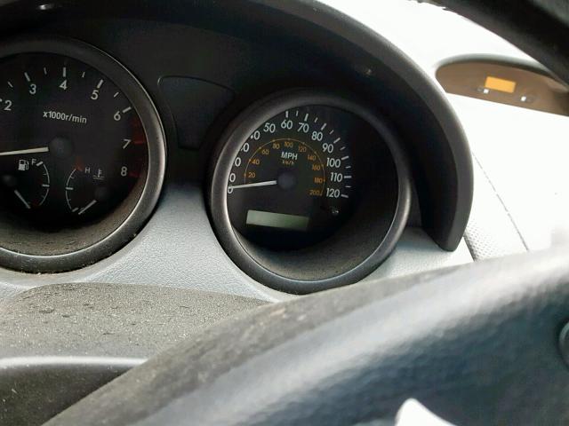 KL1TD52645B465187 - 2005 CHEVROLET AVEO BASE Ақ фото 8