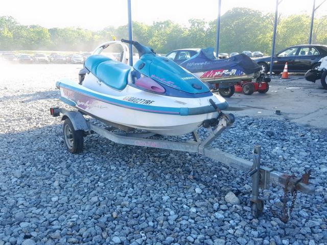 YAMA2766A212 - 1997 YAMAHA WAVERUNNER TURQUOISE photo 1