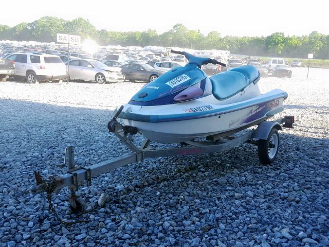 YAMA2766A212 - 1997 YAMAHA WAVERUNNER TURQUOISE photo 2