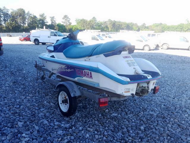 YAMA2766A212 - 1997 YAMAHA WAVERUNNER TURQUOISE photo 3