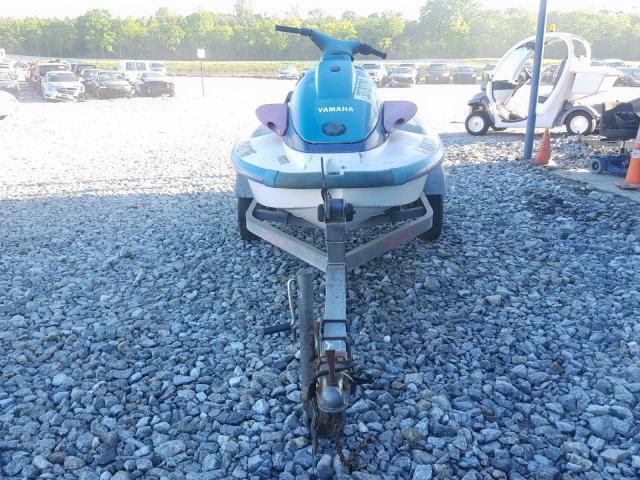 YAMA2766A212 - 1997 YAMAHA WAVERUNNER TURQUOISE photo 5