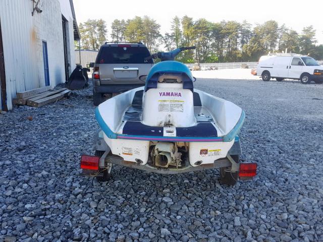 YAMA2766A212 - 1997 YAMAHA WAVERUNNER TURQUOISE photo 6