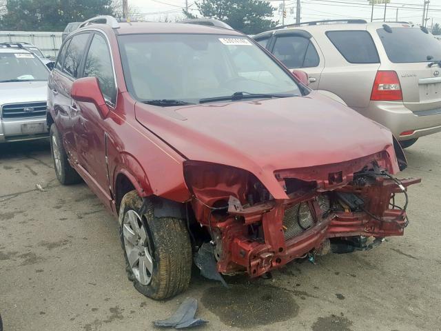 3GSCL53758S593387 - 2008 SATURN VUE XR RED photo 1