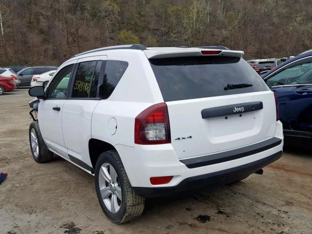 1C4NJDBB6HD113173 - 2017 JEEP COMPASS SP თეთრი ფოტო 3