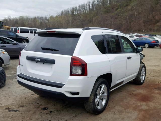 1C4NJDBB6HD113173 - 2017 JEEP COMPASS SP თეთრი ფოტო 4