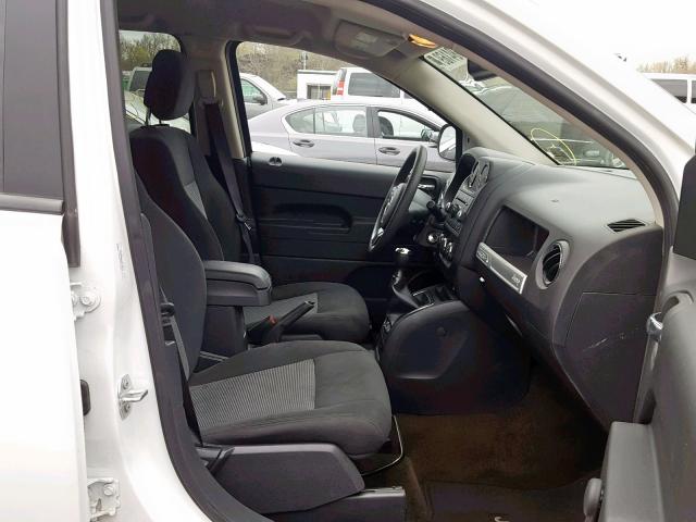 1C4NJDBB6HD113173 - 2017 JEEP COMPASS SP თეთრი ფოტო 5