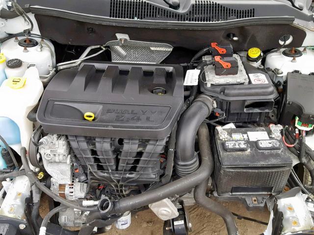 1C4NJDBB6HD113173 - 2017 JEEP COMPASS SP თეთრი ფოტო 7