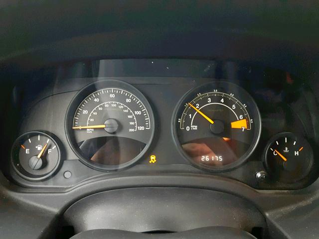 1C4NJDBB6HD113173 - 2017 JEEP COMPASS SP თეთრი ფოტო 8